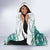 Sanitizer Merry Christmas Hooded Blanket Xmas Holiday Patterns - Wonder Print Shop
