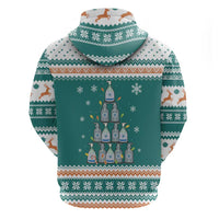 Sanitizer Merry Christmas Hoodie Xmas Holiday Patterns - Wonder Print Shop