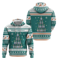 Sanitizer Merry Christmas Hoodie Xmas Holiday Patterns - Wonder Print Shop