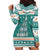 Sanitizer Merry Christmas Hoodie Dress Xmas Holiday Patterns - Wonder Print Shop