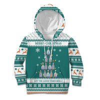 Sanitizer Merry Christmas Kid Hoodie Xmas Holiday Patterns - Wonder Print Shop