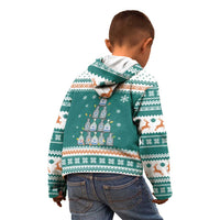 Sanitizer Merry Christmas Kid Hoodie Xmas Holiday Patterns - Wonder Print Shop