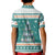 Sanitizer Merry Christmas Kid Polo Shirt Xmas Holiday Patterns - Wonder Print Shop
