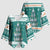 Sanitizer Merry Christmas Kimono Sleeve Blouse Xmas Holiday Patterns - Wonder Print Shop