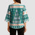 Sanitizer Merry Christmas Kimono Sleeve Blouse Xmas Holiday Patterns - Wonder Print Shop