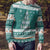 Sanitizer Merry Christmas Ugly Christmas Sweater Xmas Holiday Patterns - Wonder Print Shop