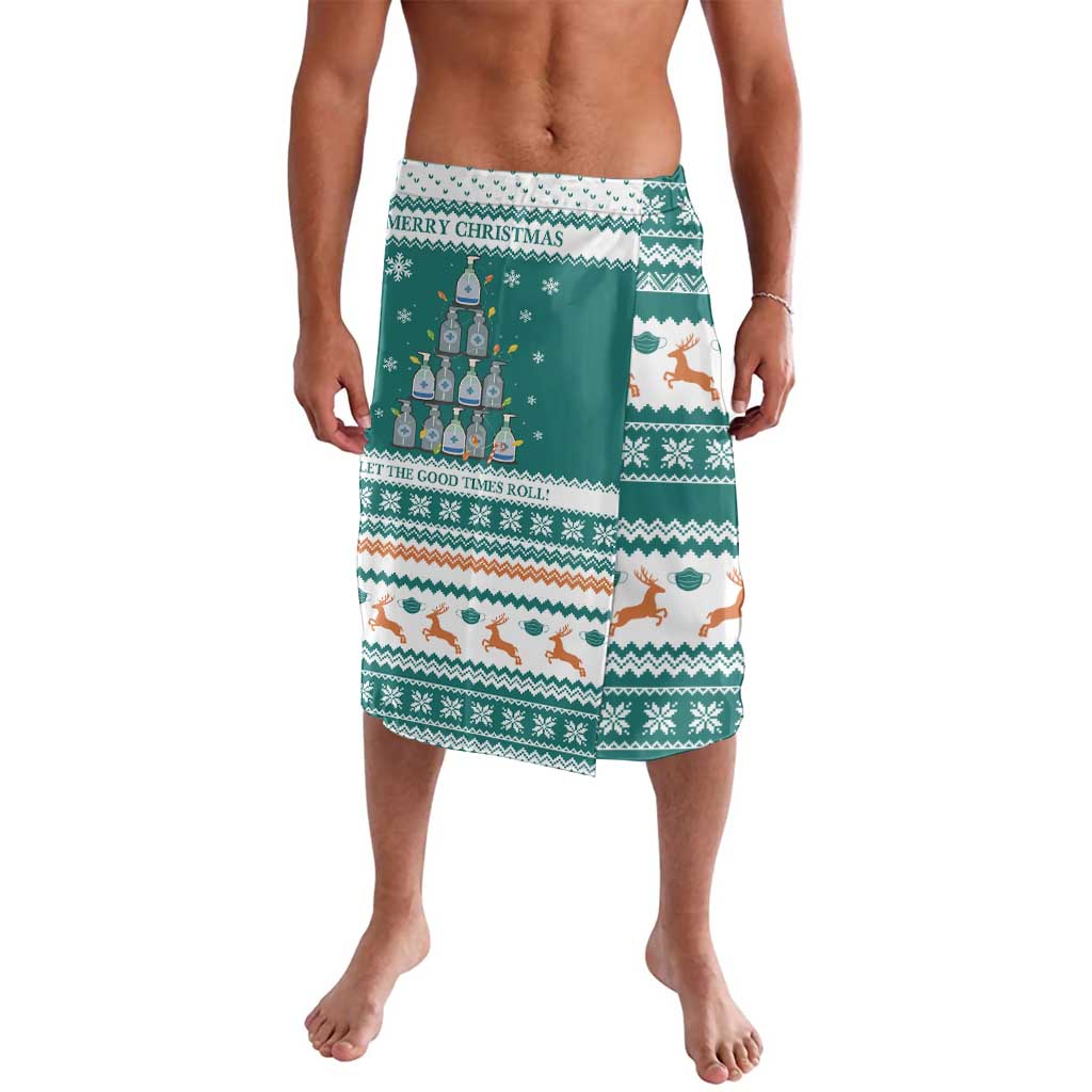 Sanitizer Merry Christmas Lavalava Xmas Holiday Patterns - Wonder Print Shop