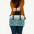 Sanitizer Merry Christmas Leather Bag Xmas Holiday Patterns - Wonder Print Shop