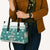 Sanitizer Merry Christmas Leather Bag Xmas Holiday Patterns - Wonder Print Shop