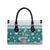 Sanitizer Merry Christmas Leather Bag Xmas Holiday Patterns - Wonder Print Shop
