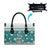 Sanitizer Merry Christmas Leather Bag Xmas Holiday Patterns - Wonder Print Shop