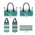 Sanitizer Merry Christmas Leather Bag Xmas Holiday Patterns - Wonder Print Shop