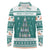 Sanitizer Merry Christmas Long Sleeve Polo Shirt Xmas Holiday Patterns - Wonder Print Shop