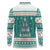 Sanitizer Merry Christmas Long Sleeve Polo Shirt Xmas Holiday Patterns - Wonder Print Shop