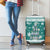 Sanitizer Merry Christmas Luggage Cover Xmas Holiday Patterns - Wonder Print Shop