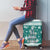 Sanitizer Merry Christmas Luggage Cover Xmas Holiday Patterns - Wonder Print Shop