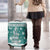 Sanitizer Merry Christmas Luggage Cover Xmas Holiday Patterns - Wonder Print Shop