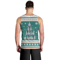 Sanitizer Merry Christmas Men Tank Top Xmas Holiday Patterns - Wonder Print Shop