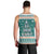 Sanitizer Merry Christmas Men Tank Top Xmas Holiday Patterns - Wonder Print Shop