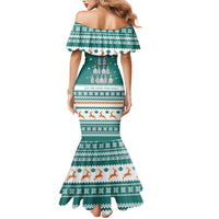 Sanitizer Merry Christmas Mermaid Dress Xmas Holiday Patterns - Wonder Print Shop