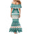 Sanitizer Merry Christmas Mermaid Dress Xmas Holiday Patterns - Wonder Print Shop