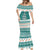 Sanitizer Merry Christmas Mermaid Dress Xmas Holiday Patterns - Wonder Print Shop