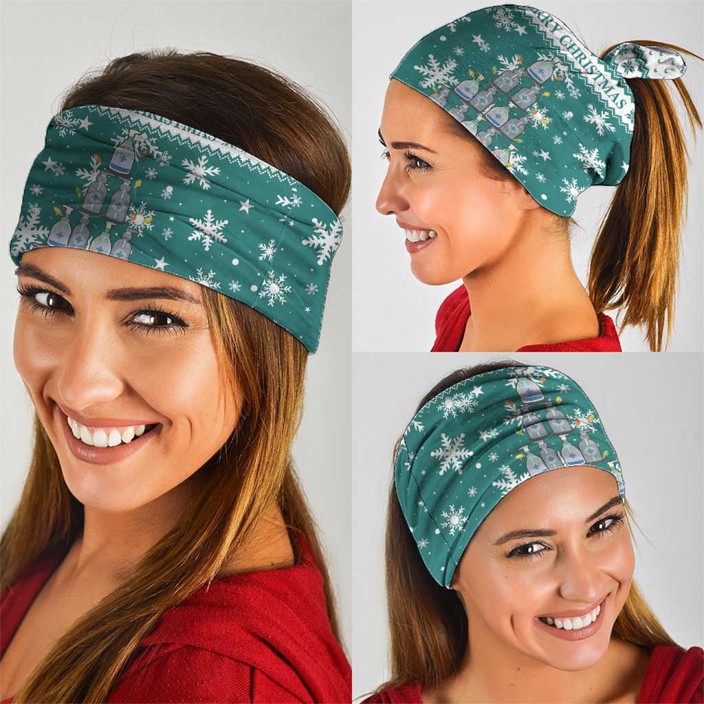 Sanitizer Merry Christmas Neck Gaiter Xmas Holiday Patterns - Wonder Print Shop