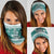 Sanitizer Merry Christmas Neck Gaiter Xmas Holiday Patterns - Wonder Print Shop