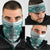 Sanitizer Merry Christmas Neck Gaiter Xmas Holiday Patterns - Wonder Print Shop