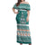 Sanitizer Merry Christmas Off Shoulder Maxi Dress Xmas Holiday Patterns - Wonder Print Shop