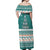 Sanitizer Merry Christmas Off Shoulder Maxi Dress Xmas Holiday Patterns - Wonder Print Shop