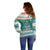 Sanitizer Merry Christmas Off Shoulder Sweater Xmas Holiday Patterns - Wonder Print Shop