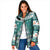 Sanitizer Merry Christmas Padded Jacket Xmas Holiday Patterns - Wonder Print Shop
