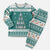Sanitizer Merry Christmas Pajama Set Xmas Holiday Patterns - Wonder Print Shop