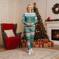 Sanitizer Merry Christmas Pajama Set Xmas Holiday Patterns - Wonder Print Shop