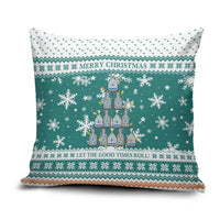 Sanitizer Merry Christmas Pillow Cover Xmas Holiday Patterns - Wonder Print Shop