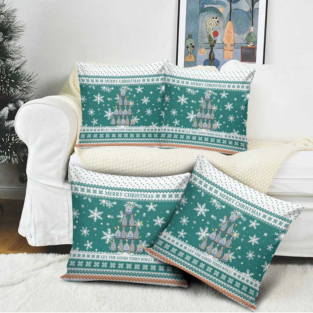 Sanitizer Merry Christmas Pillow Cover Xmas Holiday Patterns - Wonder Print Shop