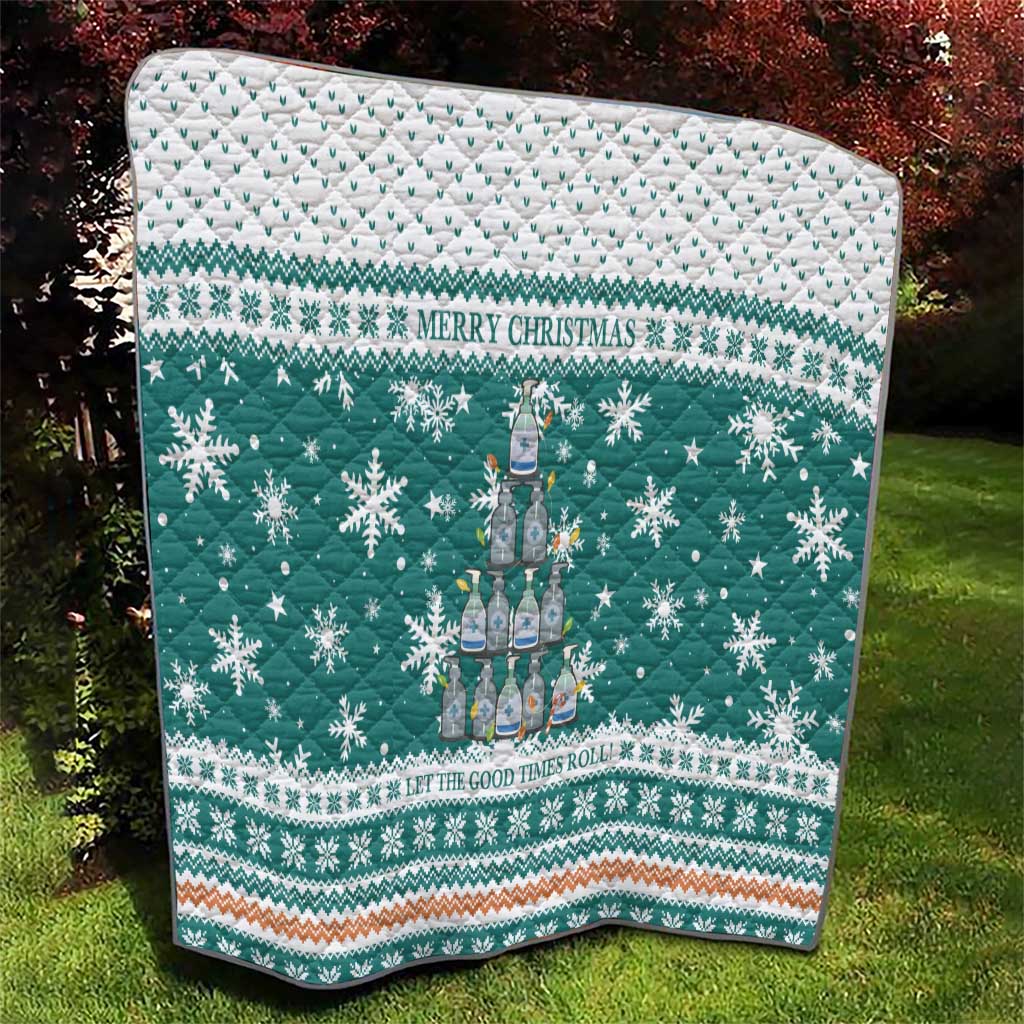 Sanitizer Merry Christmas Quilt Xmas Holiday Patterns - Wonder Print Shop