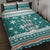 Sanitizer Merry Christmas Quilt Bed Set Xmas Holiday Patterns - Wonder Print Shop