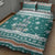 Sanitizer Merry Christmas Quilt Bed Set Xmas Holiday Patterns - Wonder Print Shop