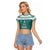 Sanitizer Merry Christmas Raglan Cropped T Shirt Xmas Holiday Patterns - Wonder Print Shop