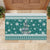 Sanitizer Merry Christmas Rubber Doormat Xmas Holiday Patterns - Wonder Print Shop