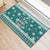 Sanitizer Merry Christmas Rubber Doormat Xmas Holiday Patterns - Wonder Print Shop