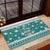 Sanitizer Merry Christmas Rubber Doormat Xmas Holiday Patterns - Wonder Print Shop