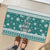 Sanitizer Merry Christmas Rubber Doormat Xmas Holiday Patterns - Wonder Print Shop