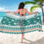 Sanitizer Merry Christmas Sarong Xmas Holiday Patterns - Wonder Print Shop