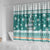 Sanitizer Merry Christmas Shower Curtain Xmas Holiday Patterns - Wonder Print Shop