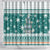 Sanitizer Merry Christmas Shower Curtain Xmas Holiday Patterns - Wonder Print Shop