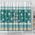 Sanitizer Merry Christmas Shower Curtain Xmas Holiday Patterns - Wonder Print Shop
