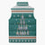 Sanitizer Merry Christmas Sleeveless Puffer Jacket Xmas Holiday Patterns - Wonder Print Shop
